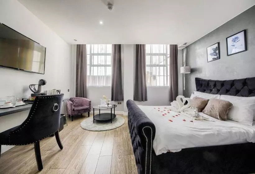 Hotelli Villare Leicester City Centre