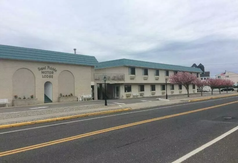 Motelli Sand Pebble Motor Lodge