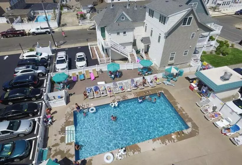 Motelli Sand Pebble Motor Lodge