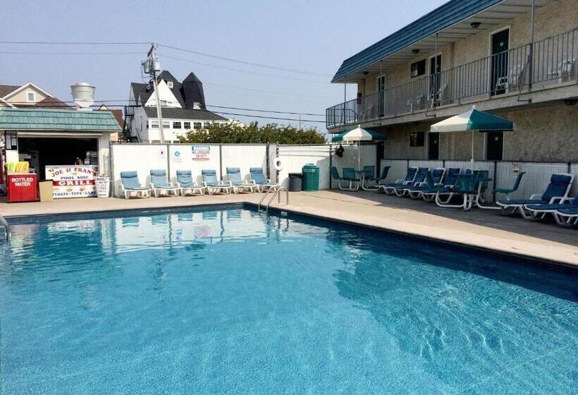 Motel Sand Pebble Motor Lodge