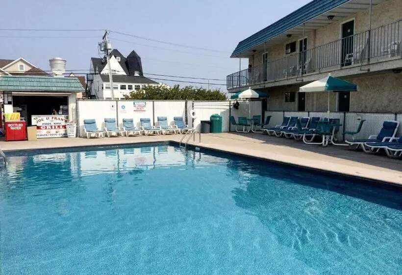 Motelli Sand Pebble Motor Lodge