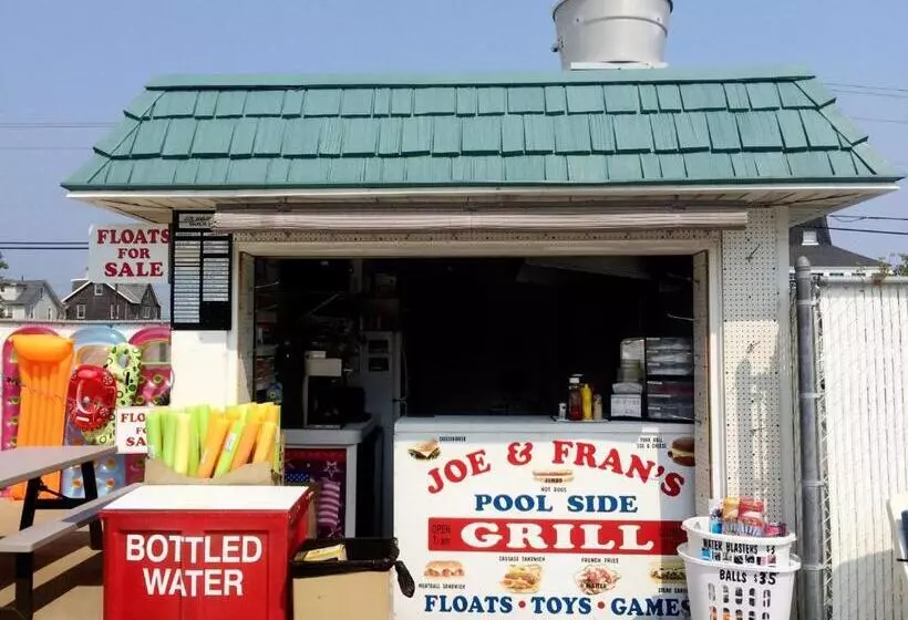 Motelli Sand Pebble Motor Lodge