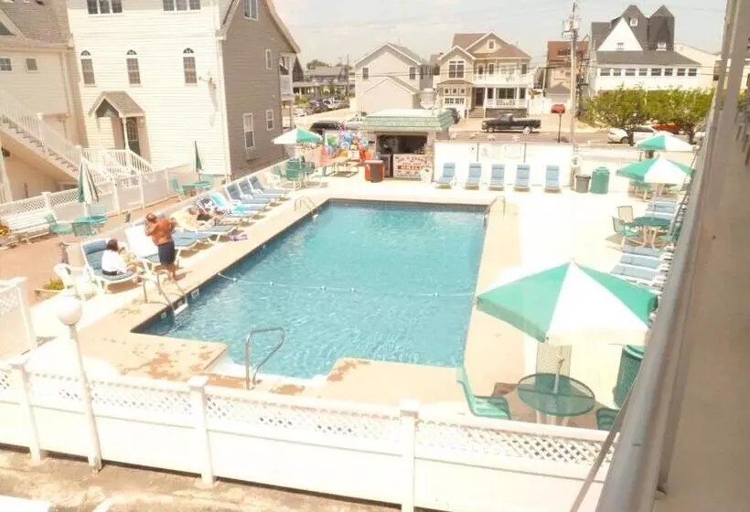 Motelli Sand Pebble Motor Lodge