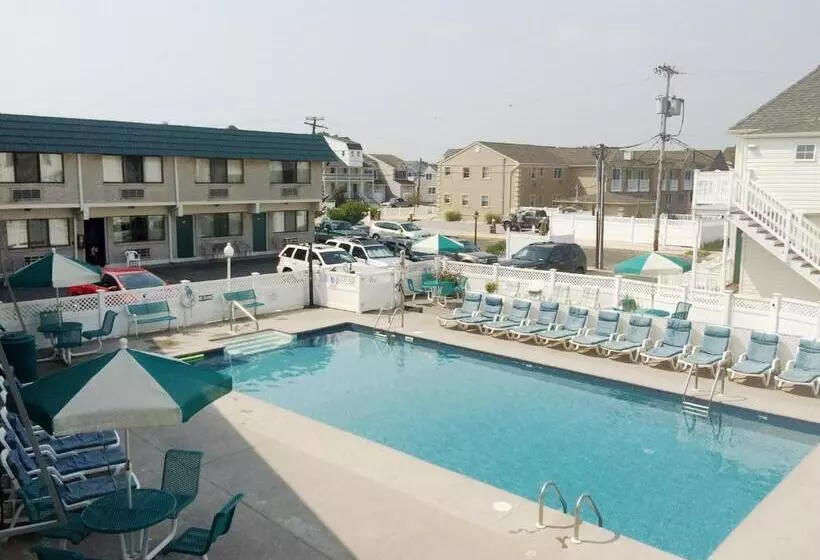 Motelli Sand Pebble Motor Lodge