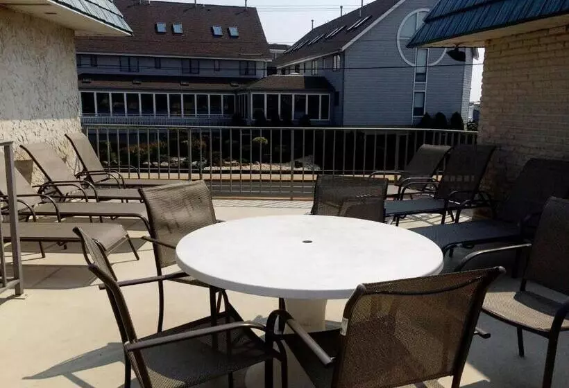 Motelli Sand Pebble Motor Lodge