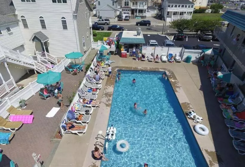 Motelli Sand Pebble Motor Lodge