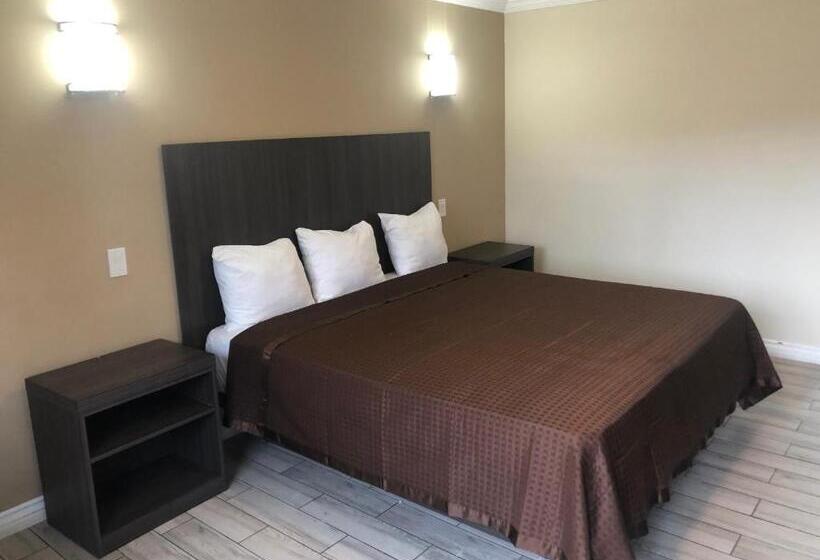 モーテル Sea Rock Inn  Long Beach