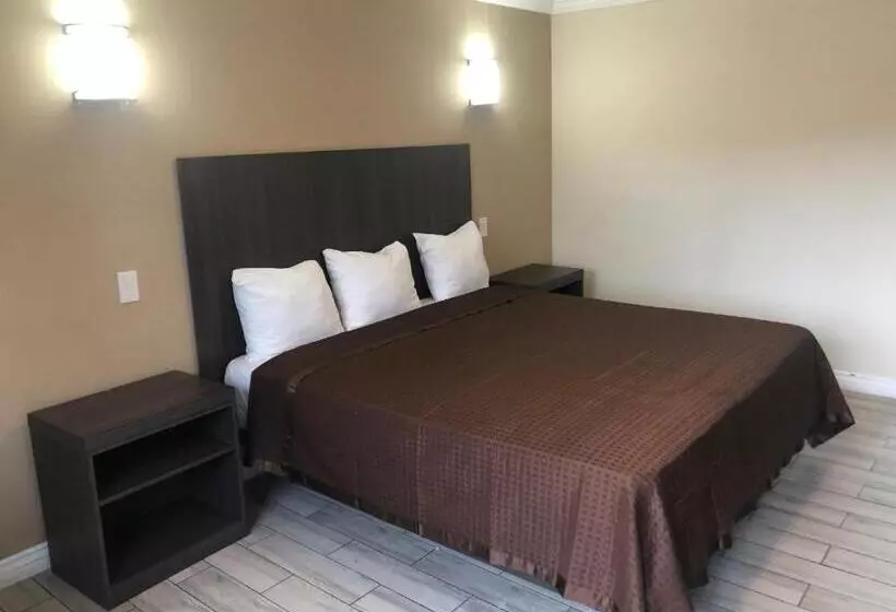 モーテル Sea Rock Inn  Long Beach