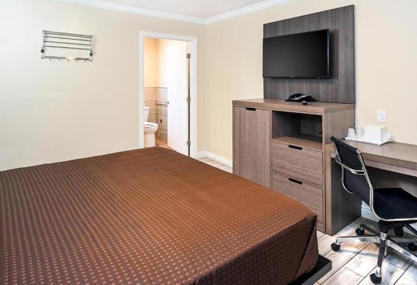 モーテル Sea Rock Inn  Long Beach