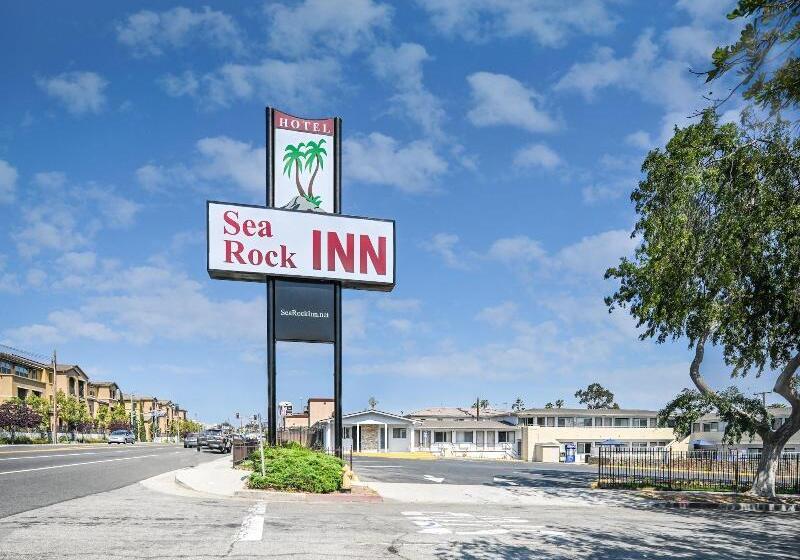 モーテル Sea Rock Inn  Long Beach