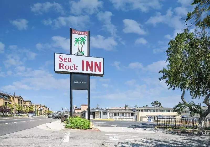 モーテル Sea Rock Inn  Long Beach