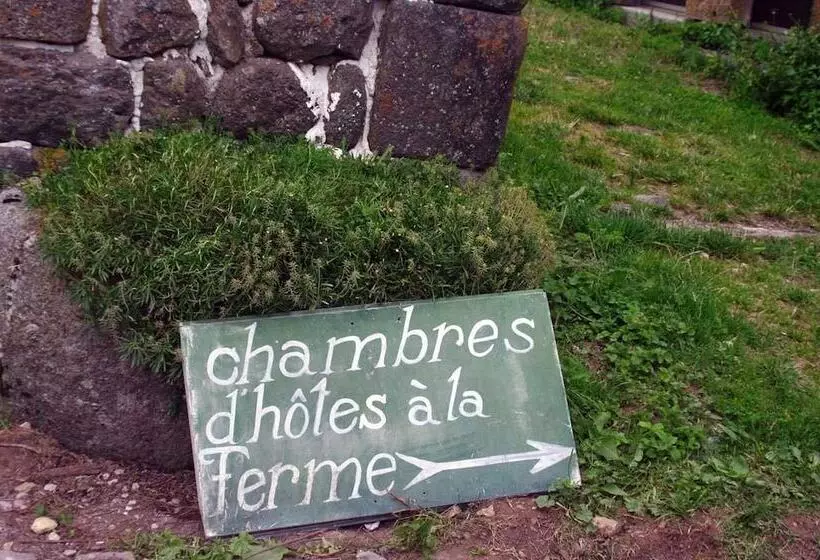 Aamiaismajoitus (B&B) La Ferme De Moulhac