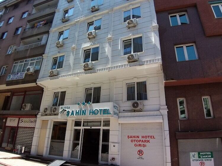 هتل Bursa şahin