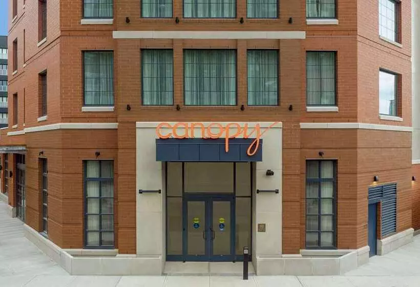 Hotelli Canopy By Hilton Ithaca Downtown