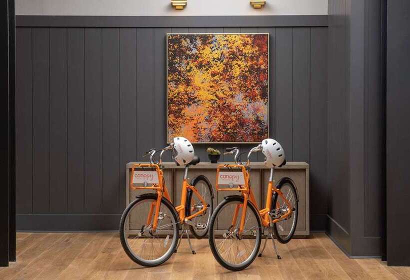 Otel Canopy By Hilton Ithaca Downtown