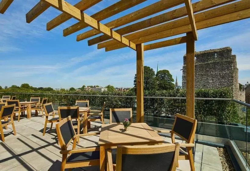 هتل Courtyard By Marriott Oxford City Centre