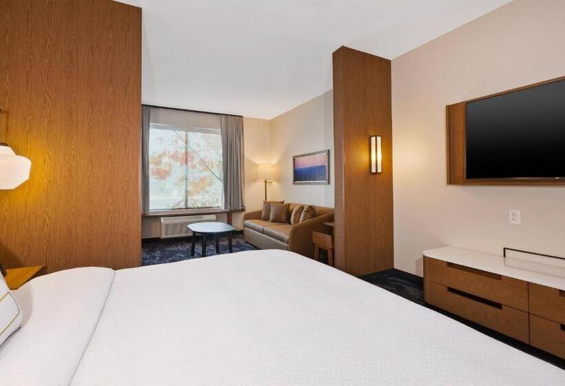 فندق Fairfield Inn & Suites By Marriott Cincinnati Airport South/florence