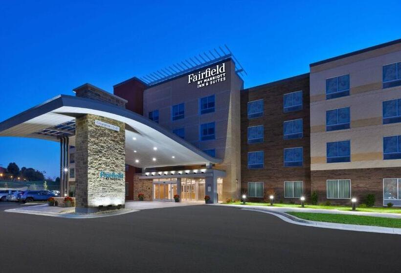 فندق Fairfield Inn & Suites By Marriott Cincinnati Airport South/florence