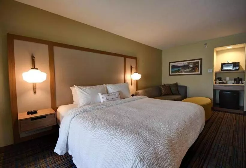 ホテル Fairfield Inn & Suites By Marriott Milwaukee North