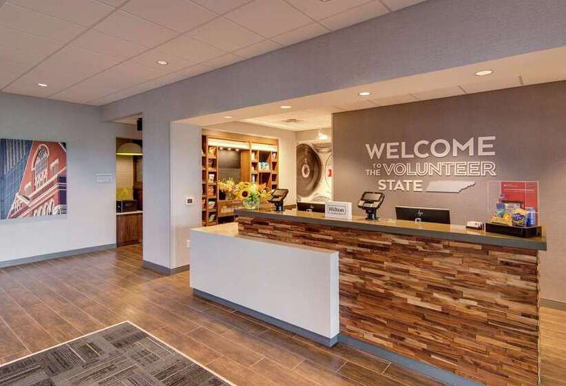 酒店 Hampton Inn & Suites Nashville North Skyline