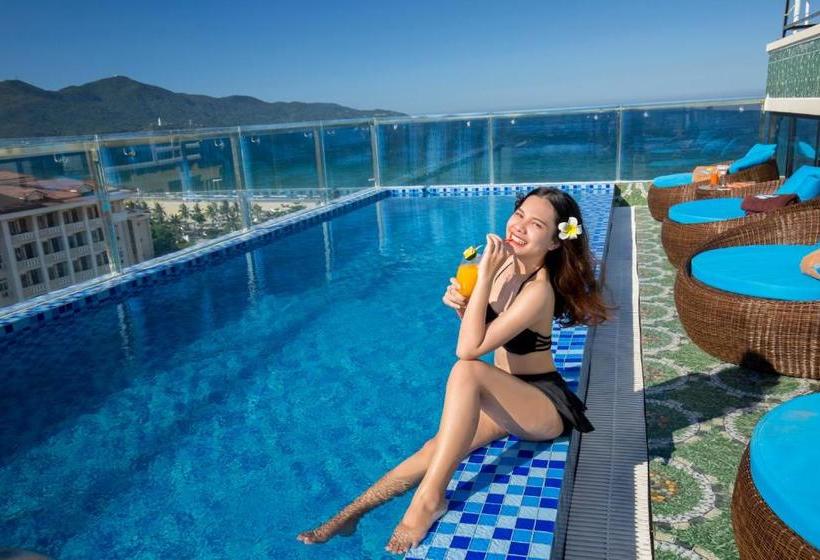 هتل Da Nang Sunlit Sea  & Apartment  Rhm Group