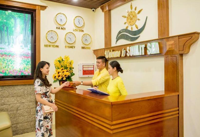 هتل Da Nang Sunlit Sea  & Apartment  Rhm Group