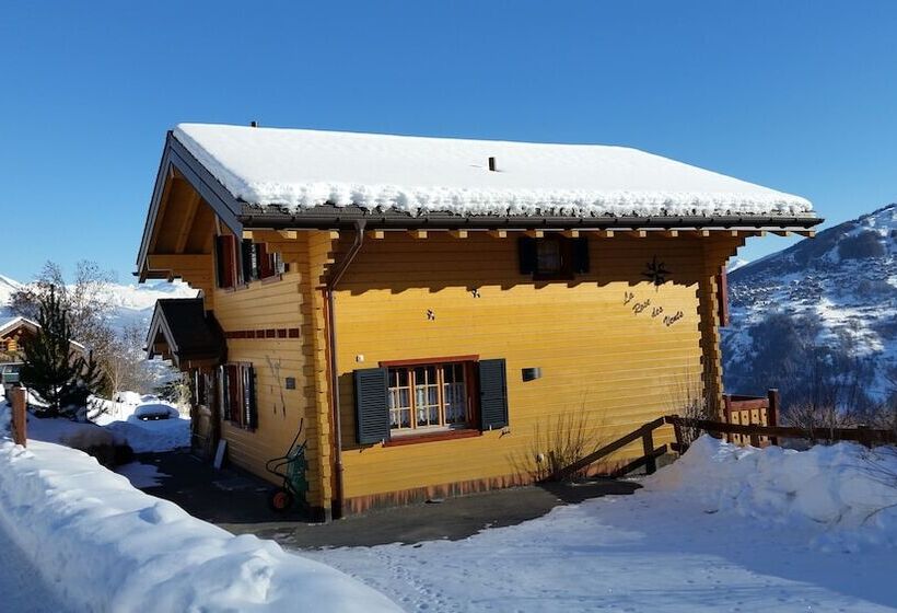 Bed and Breakfast Chalet La Rose Des Vents