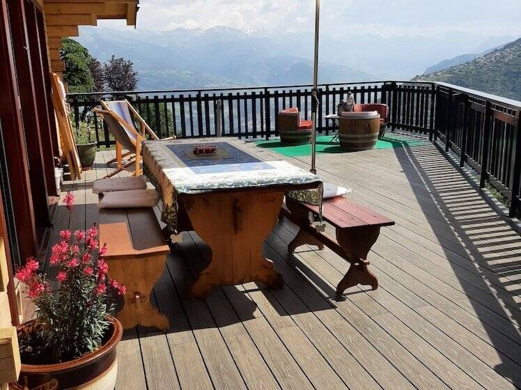 Bed and Breakfast Chalet La Rose Des Vents