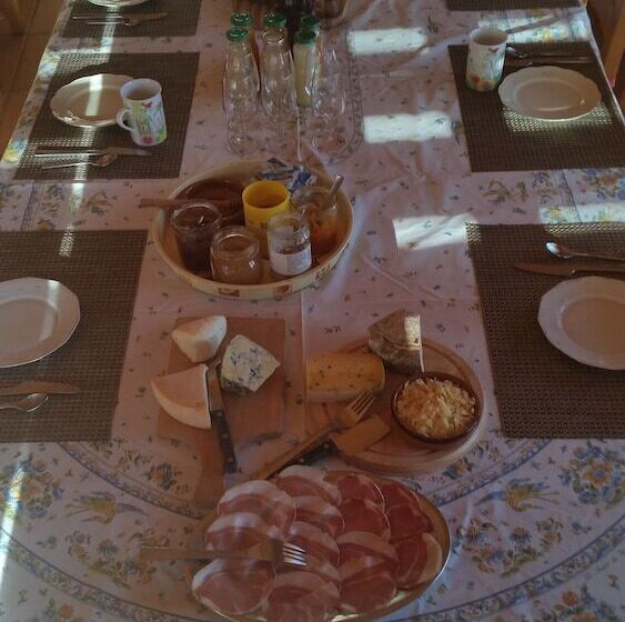 Bed and Breakfast Chalet La Rose Des Vents