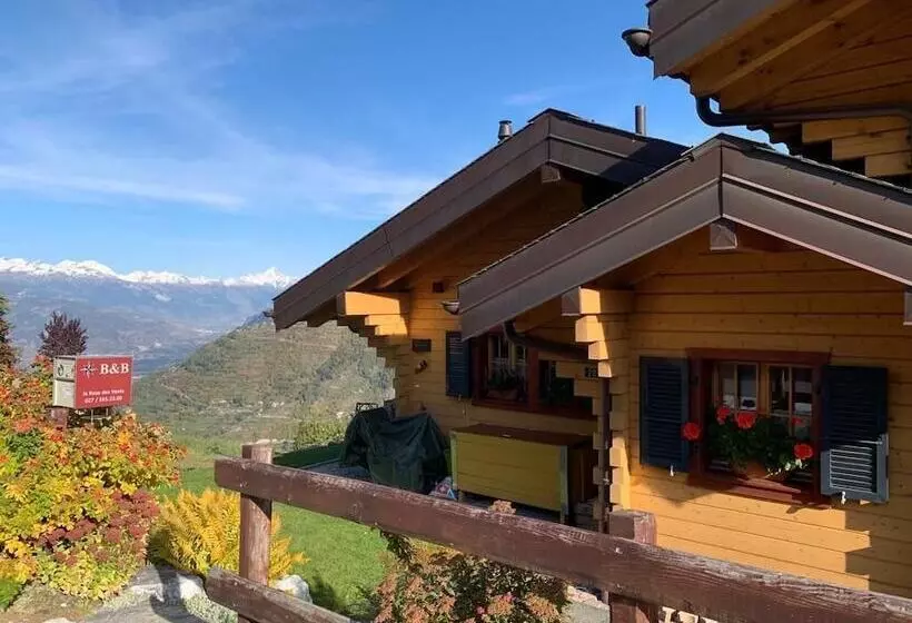 Aamiaismajoitus (B&B) Chalet La Rose Des Vents