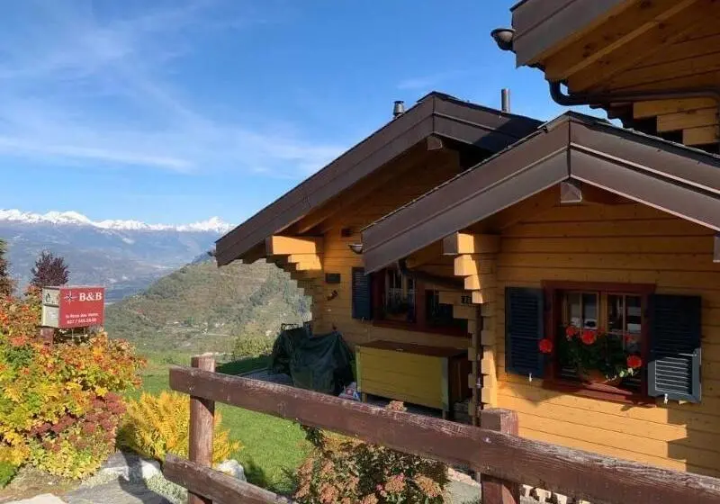 ベッドアンドブレックファースト Chalet La Rose Des Vents