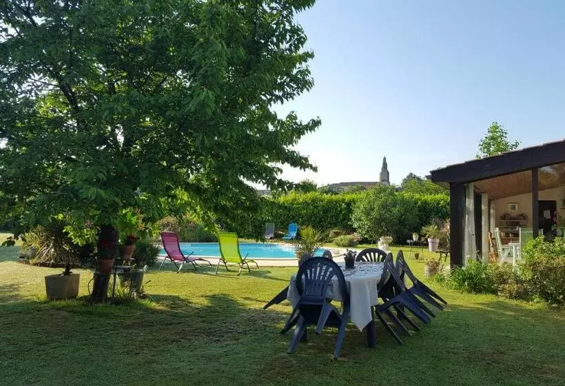 Aamiaismajoitus (B&B) Chambres D'hotes De Sauviolle