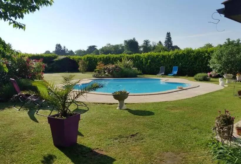 Aamiaismajoitus (B&B) Chambres D'hotes De Sauviolle