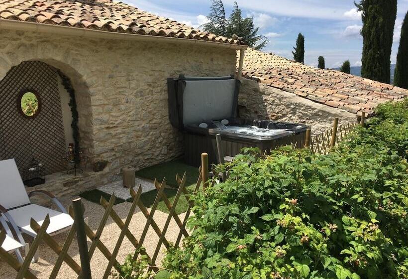 Bed and Breakfast Domaine La Lauren Avec Piscine Chauffée Et Jacuzzi