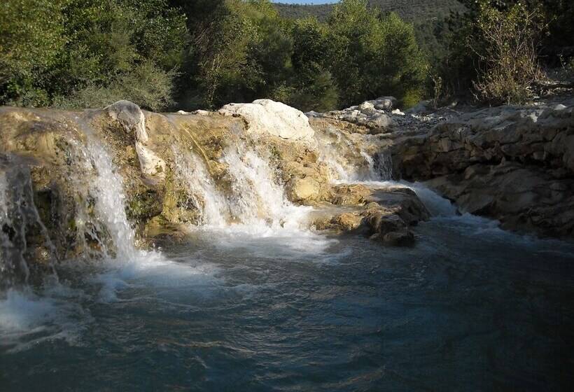 민박 Domaine La Lauren Avec Piscine Chauffée Et Jacuzzi