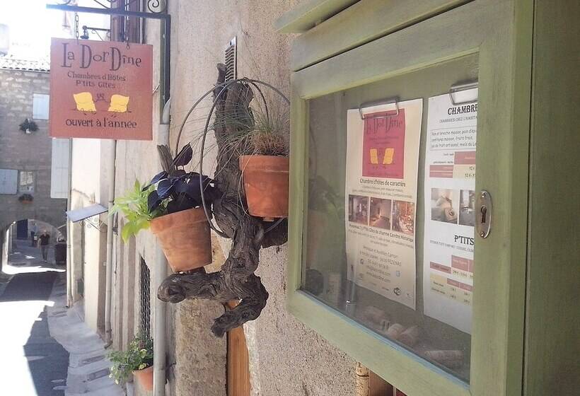 تختخواب و صبحانه La Dordine Chambres D Hôtes