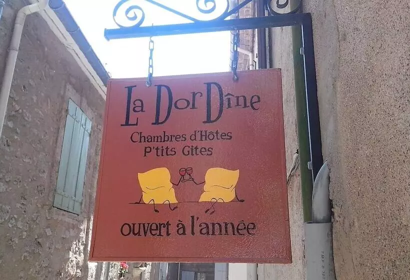 ベッドアンドブレックファースト La Dordine Chambres D Hôtes