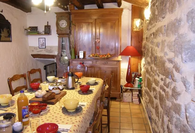 ベッドアンドブレックファースト La Dordine Chambres D Hôtes