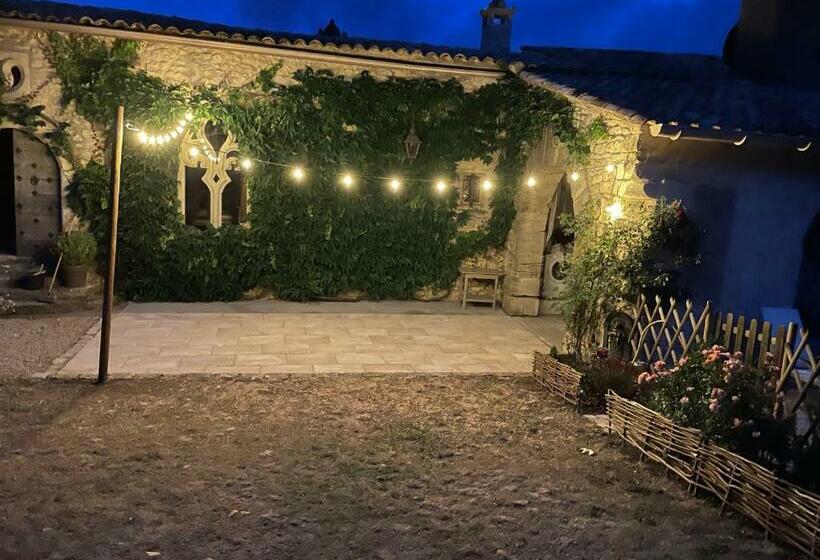 민박 Domaine La Lauren Avec Piscine Chauffée Et Jacuzzi