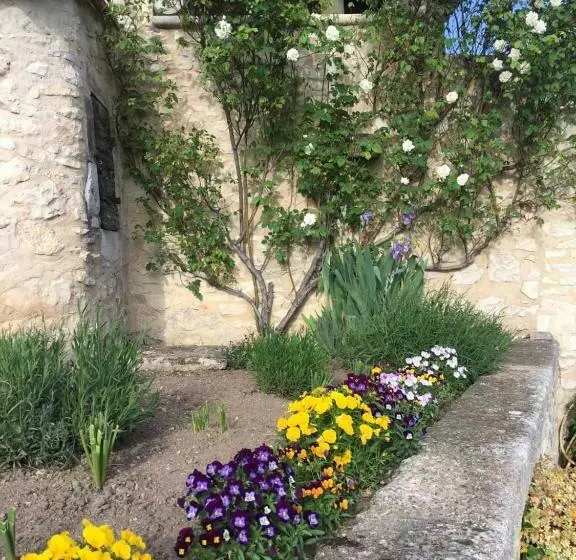 ベッドアンドブレックファースト Domaine La Lauren Avec Piscine Chauffée Et Jacuzzi