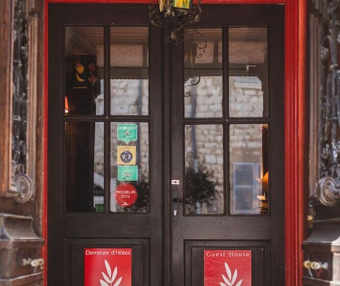 مبيت وإفطار La Maison Du Frene