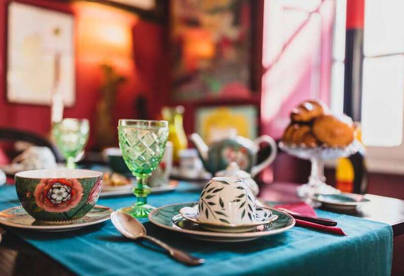 مبيت وإفطار La Maison Du Frene