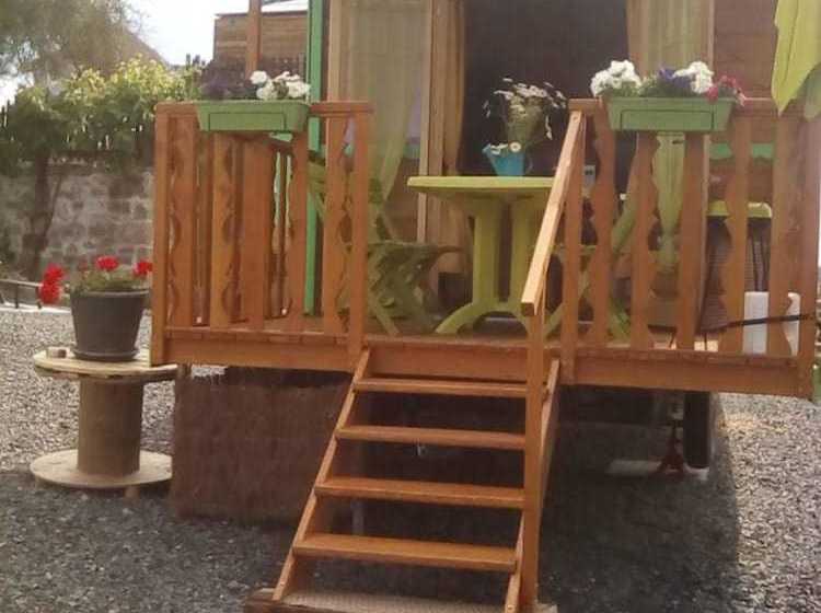 住宿加早餐  Domaine La Moretie  La Roulotte