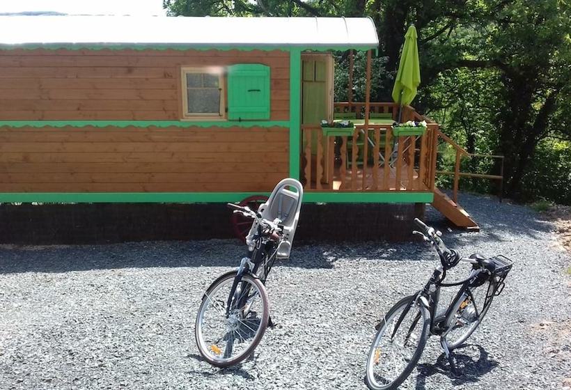 住宿加早餐  Domaine La Moretie  La Roulotte