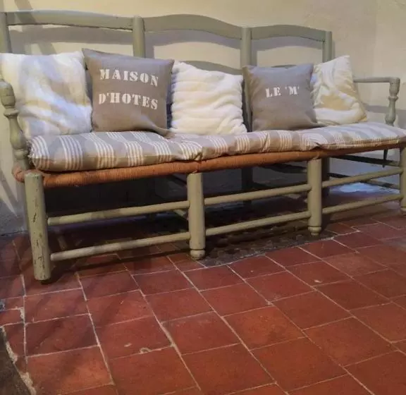 Aamiaismajoitus (B&B) Le M Maison D Hôtes