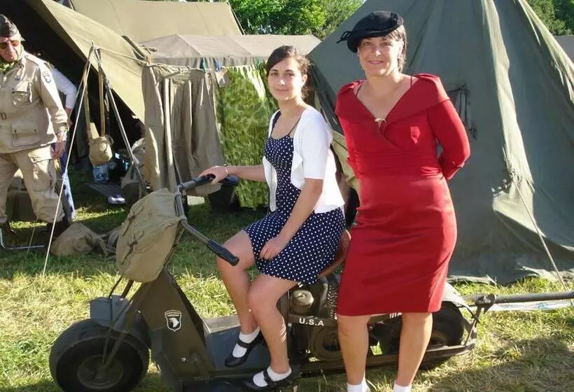 Aamiaismajoitus (B&B) Relais De La Liberte   Utah Beach