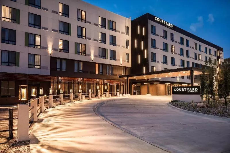 Hotelli Courtyard Sioux City Downtown/convention Center