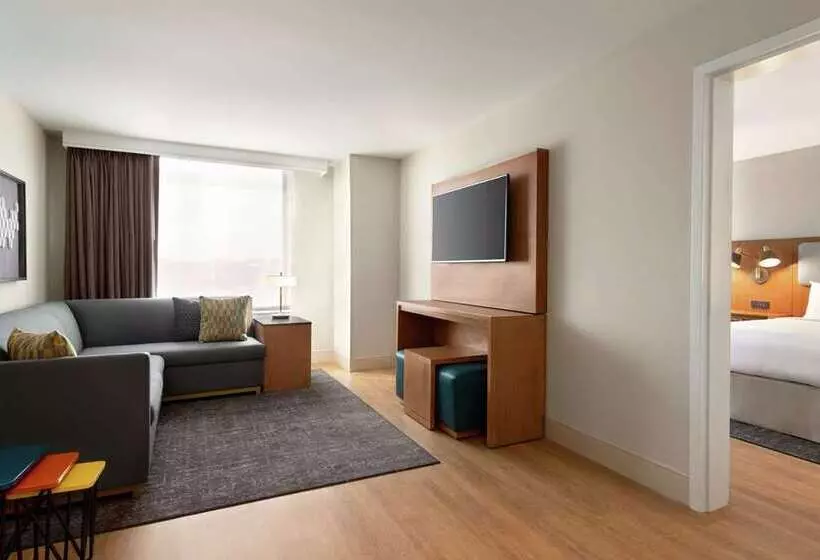 Hotelli Homewood Suites By Hilton Wilmington Downtown