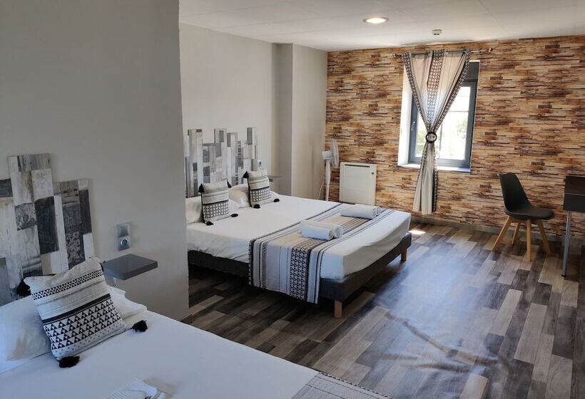 호텔 Les Voyageurs