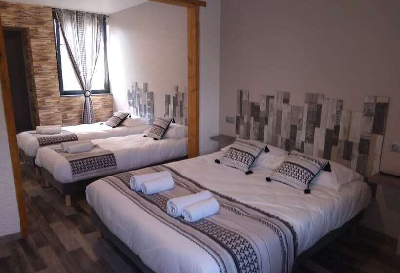 호텔 Les Voyageurs